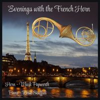 Front cover art for Evenings with the French Horn