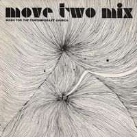 Front cover art for Move Two Mix - music for the contemporary church