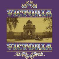 Front cover art for Victoria Victoria