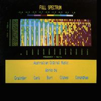 Front cover art for Full Spectrum