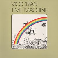 Front cover art for Victorian Time Machine
