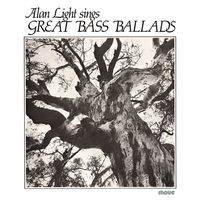 Front cover art for Great Bass Ballads