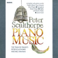 Front cover art for Peter Sculthorpe: Piano Music