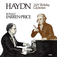 Front cover art for Haydn 250th Birthday Celebration