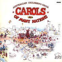 Front cover art for Carols of Many Nations