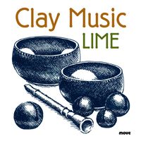 Front cover art for Clay Music