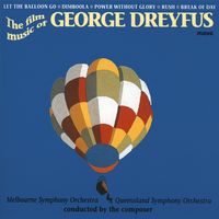Front cover art for The Film Music of George Dreyfus, Volume 1