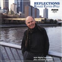 Front cover art for Reflections