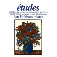 Front cover art for études