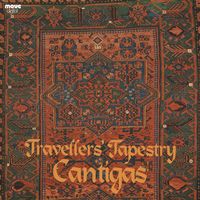 Front cover art for Travellers' Tapestry