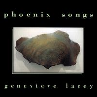 Front cover art for Phoenix Songs