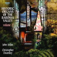Front cover art for Historic Organs of the Barossa Valley, Volume 2