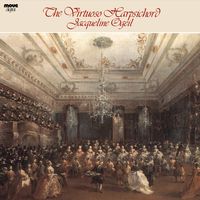 Front cover art for The Virtuoso Harpsichord