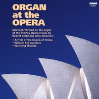 Front cover art for Organ at the Opera
