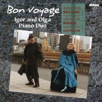 Front cover art for Bon Voyage!
