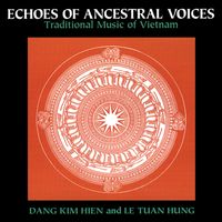 Front cover art for Echoes of Ancestral Voices