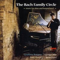Front cover art for The Bach Family Circle