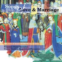 Front cover art for Songs of Love and Marriage