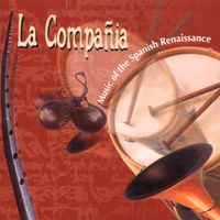 Front cover art for Music of the Spanish Renaissance