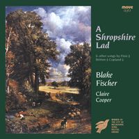 Front cover art for A Shropshire Lad