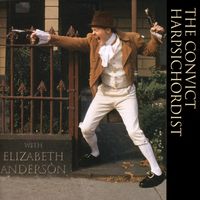 Front cover art for The Convict Harpsichordist