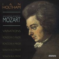 Front cover art for Mozart