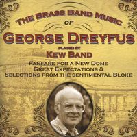 Front cover art for The Brass Band Music of George Dreyfus