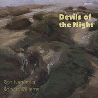 Front cover art for Devils of the Night
