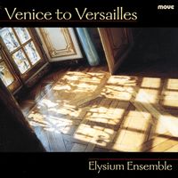 Front cover art for Venice to Versailles