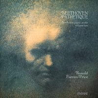 Front cover art for Beethoven Pathetique