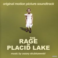 Front cover art for The Rage in Placid Lake (Original Soundtrack)
