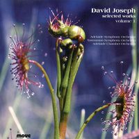 Front cover art for David Joseph Selected Works, Volume 1