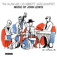 Front cover art for Music Of John Lewis