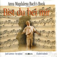 Front cover art for Anna Magdalena Bach's Book