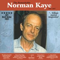 Front cover art for The Remarkable Norman Kaye