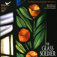 Front cover art for The Glass Soldier