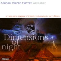 Front cover art for Dimensions of Night