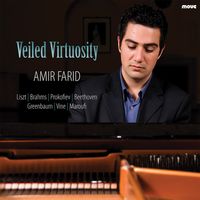 Front cover art for Veiled Virtuosity