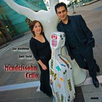 Front cover art for Mendelssohn Cello
