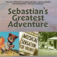 Front cover art for Sebastian's Greatest Adventure