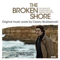 Front cover art for The Broken Shore