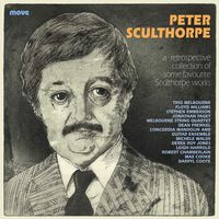 Front cover art for Peter Sculthorpe