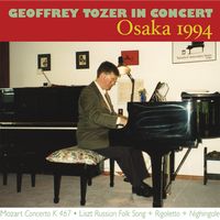 Front cover art for Geoffrey Tozer in Concert: Osaka 1994