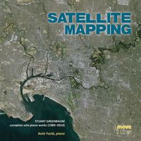 Front cover art for Satellite Mapping