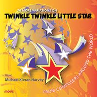 Front cover art for 70 More Variations on "Twinkle Twinkle Little Star"