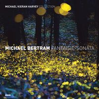 Front cover art for Michael Bertram Fantaisie-Sonata