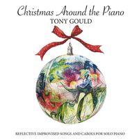 Front cover art for Christmas Around the Piano