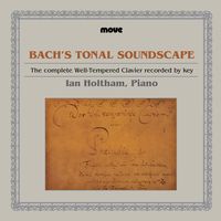 Front cover art for Bach's Tonal Soundscape