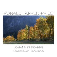 Front cover art for Johannes Brahms: Sonata No. 3 in F minor, Op. 5
