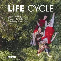 Front cover art for Life Cycle